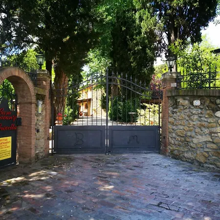 Casale La Crocetta Semesterbostad *