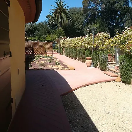 Holiday home Casale La Crocetta Rosignano Solvay